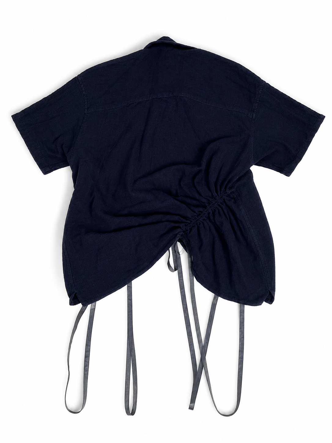 Afternoon shirt - Textured navy