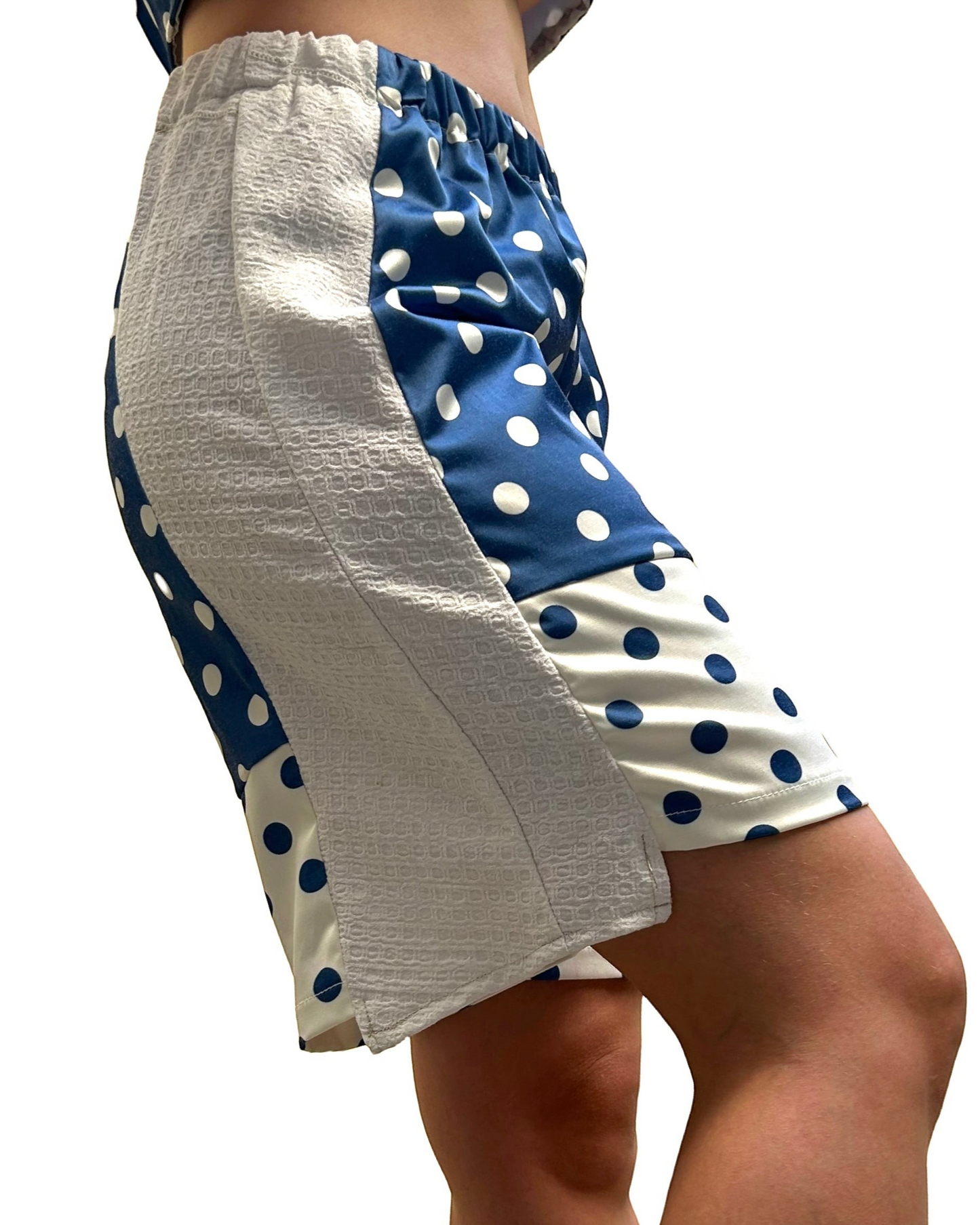 Dots satin set