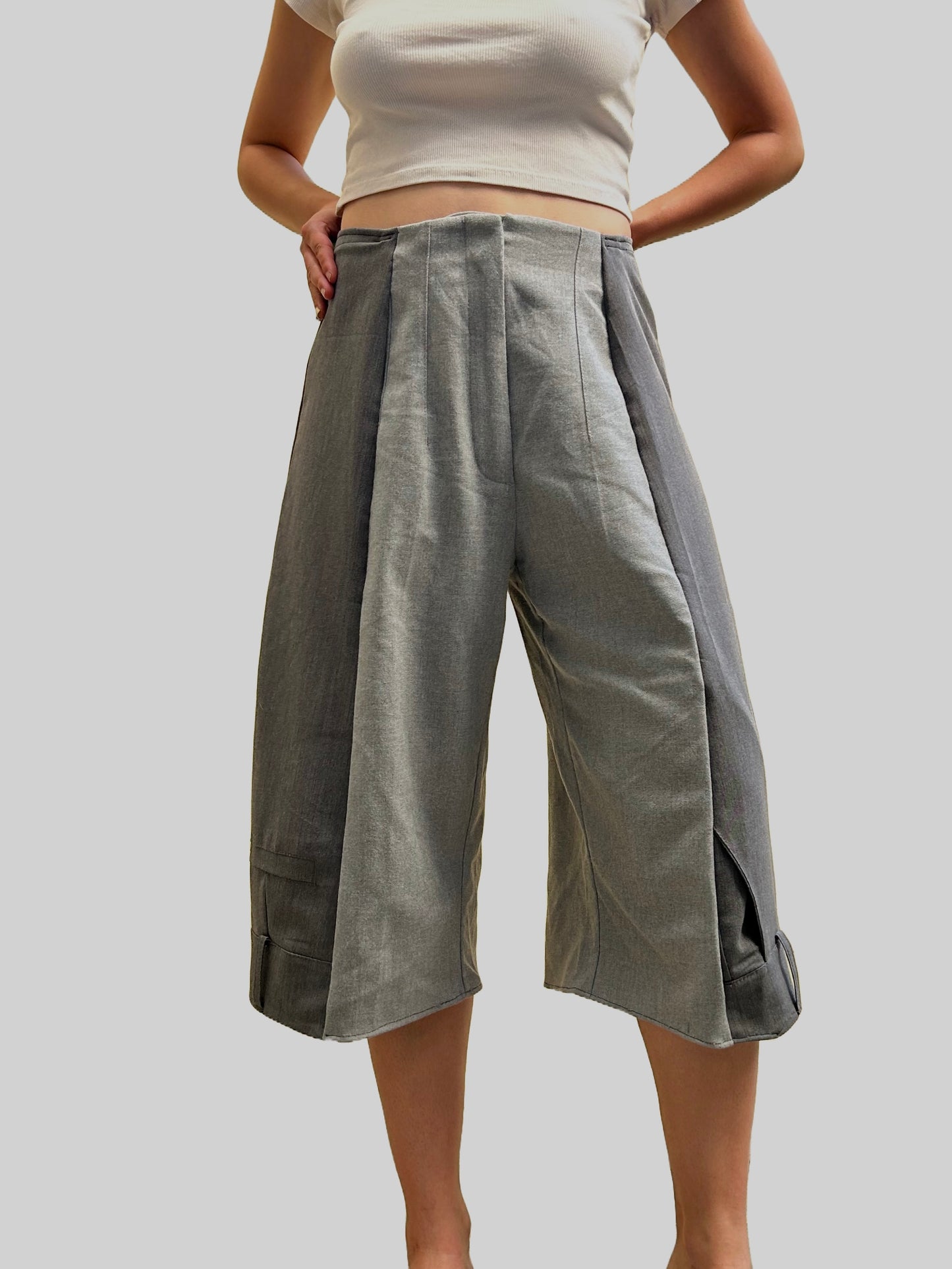 Tailored jorts