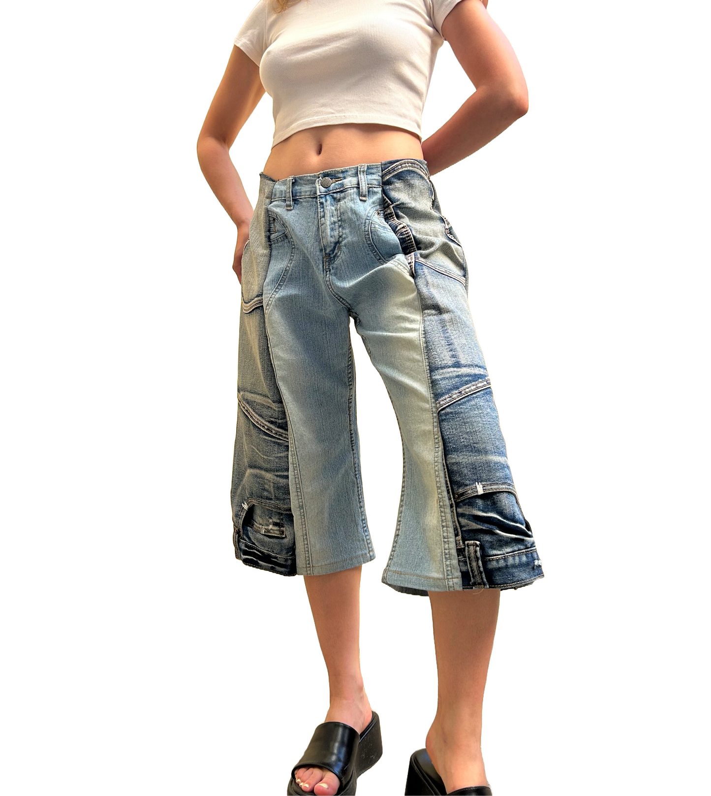 Rogue layers jorts