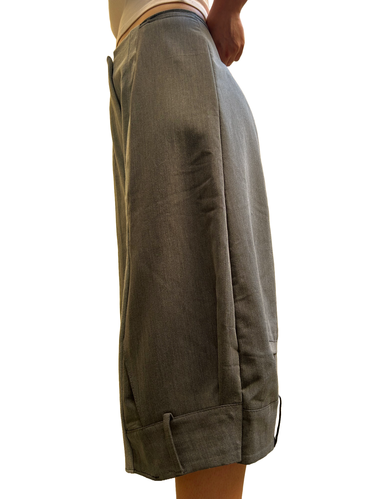 Tailored jorts