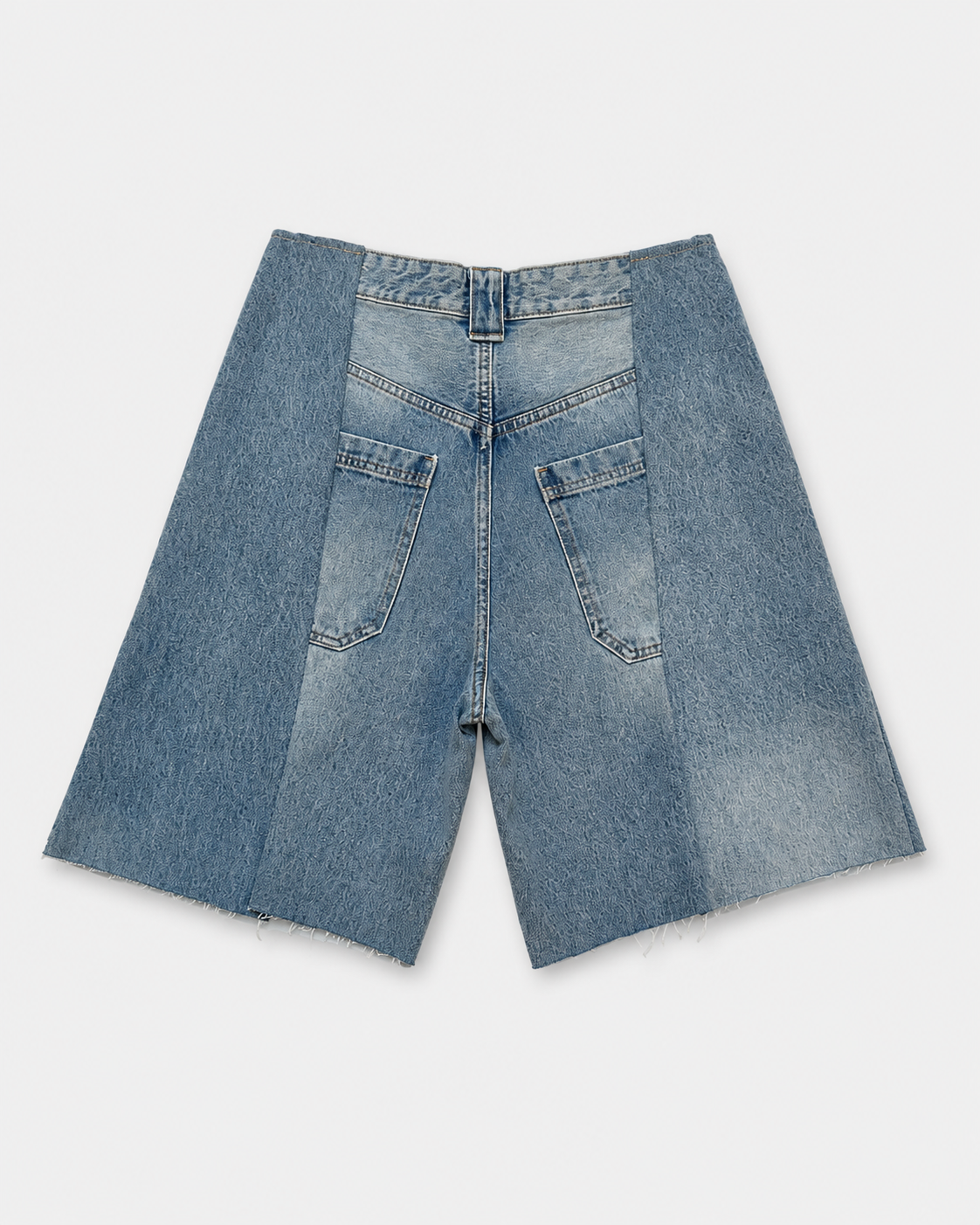 South shorts - Light denim