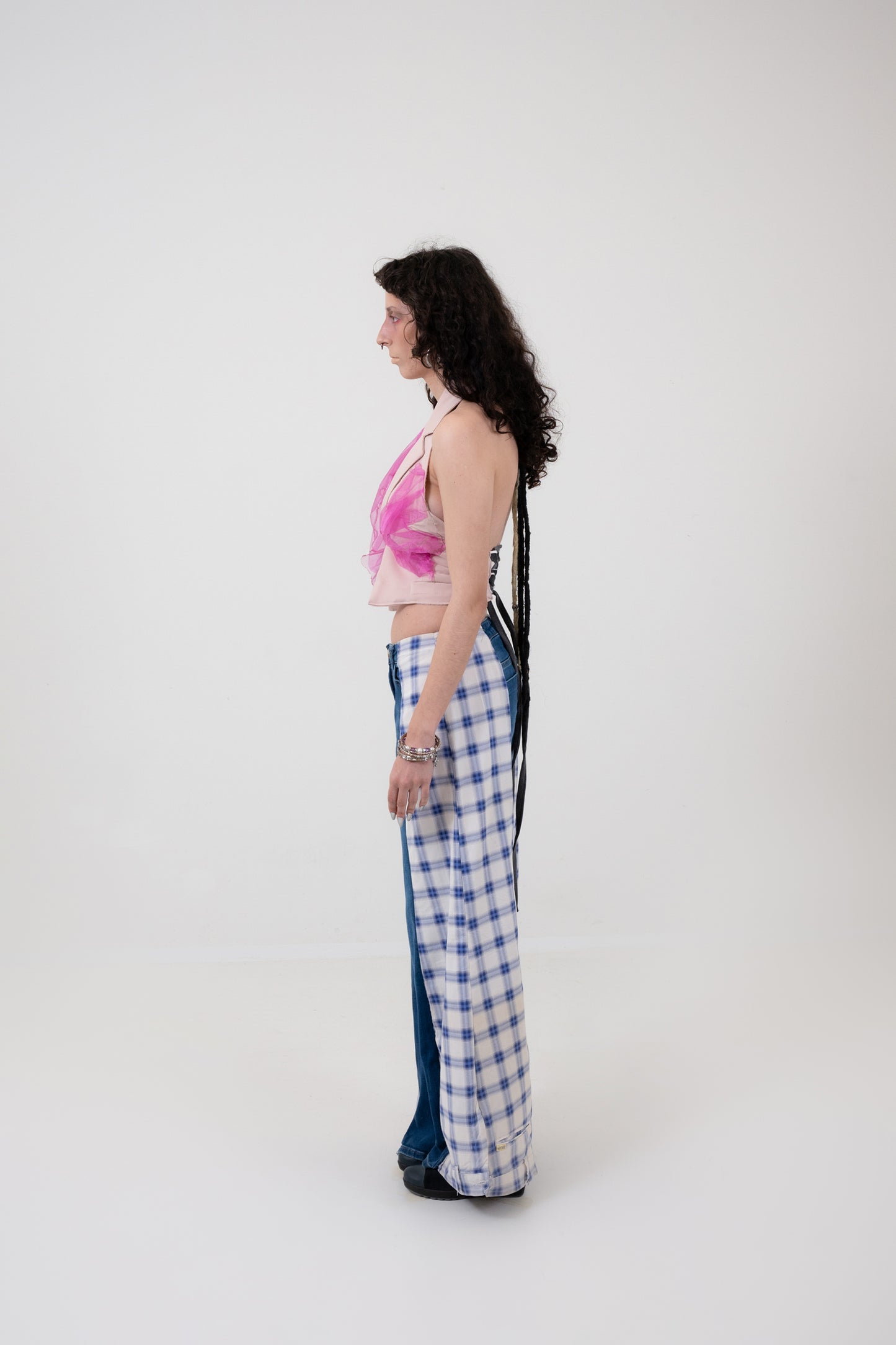 Patchwork Field Jeans