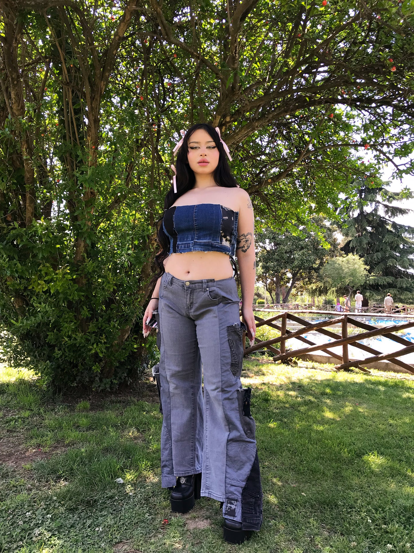 Power cargo jeans
