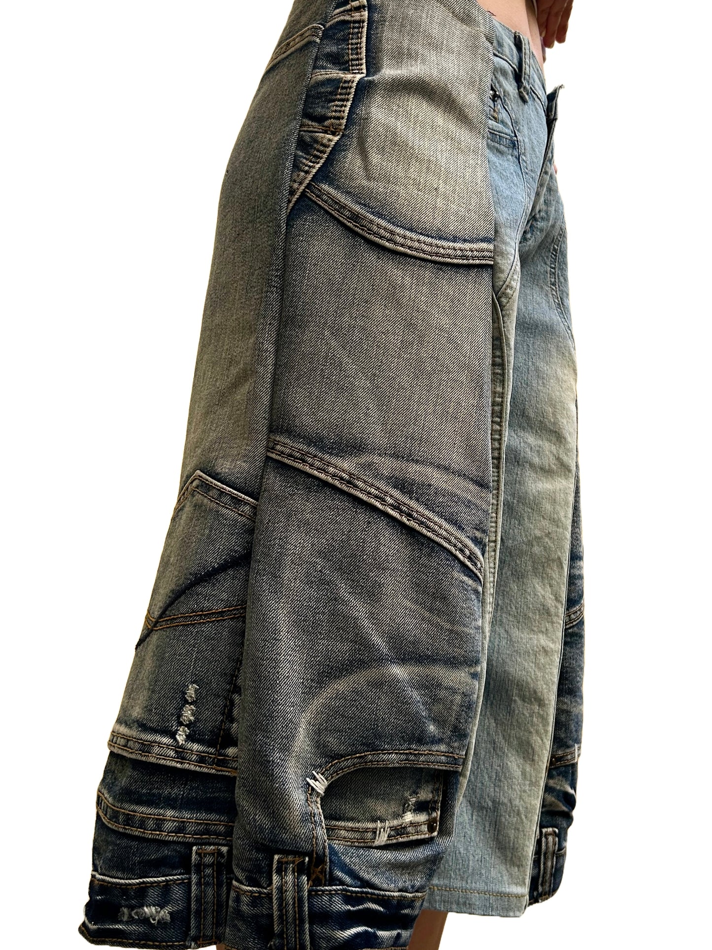 Rogue layers jorts