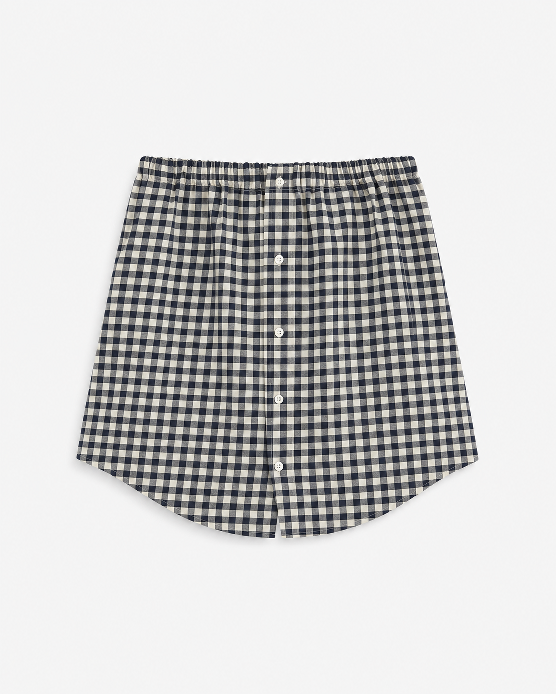 Postcard Strapless - Checked