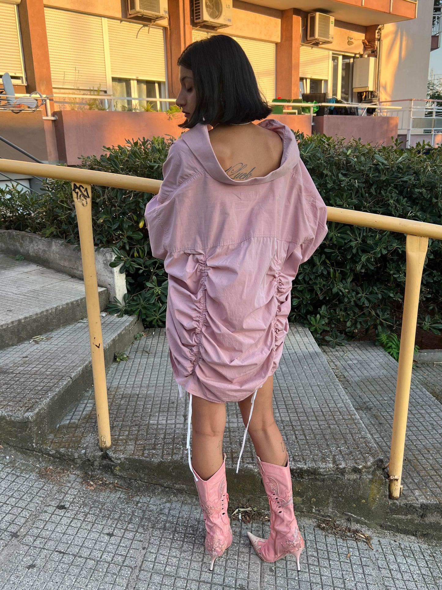 Afternoon shirt - Pink
