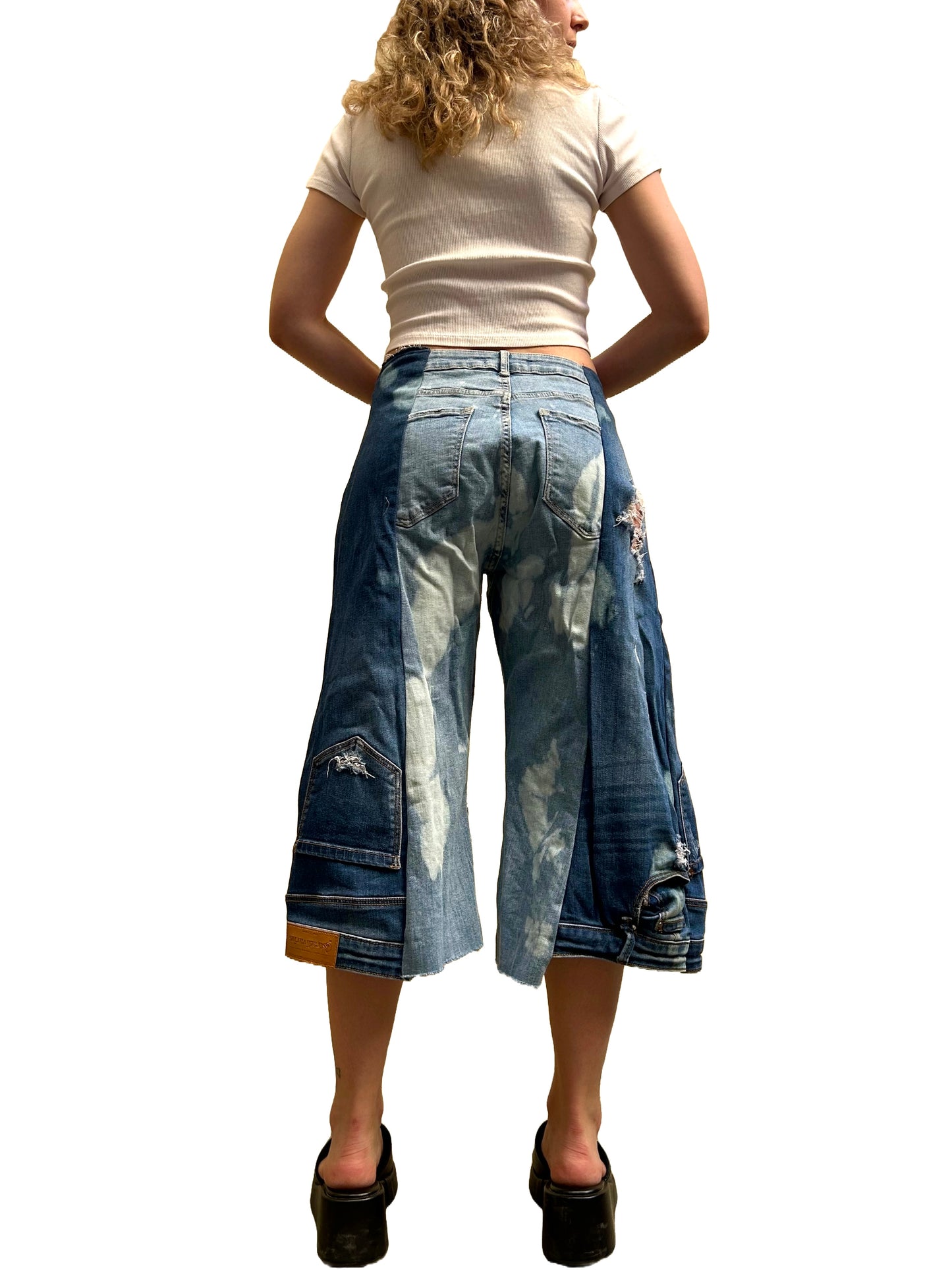 Patch bleach jorts