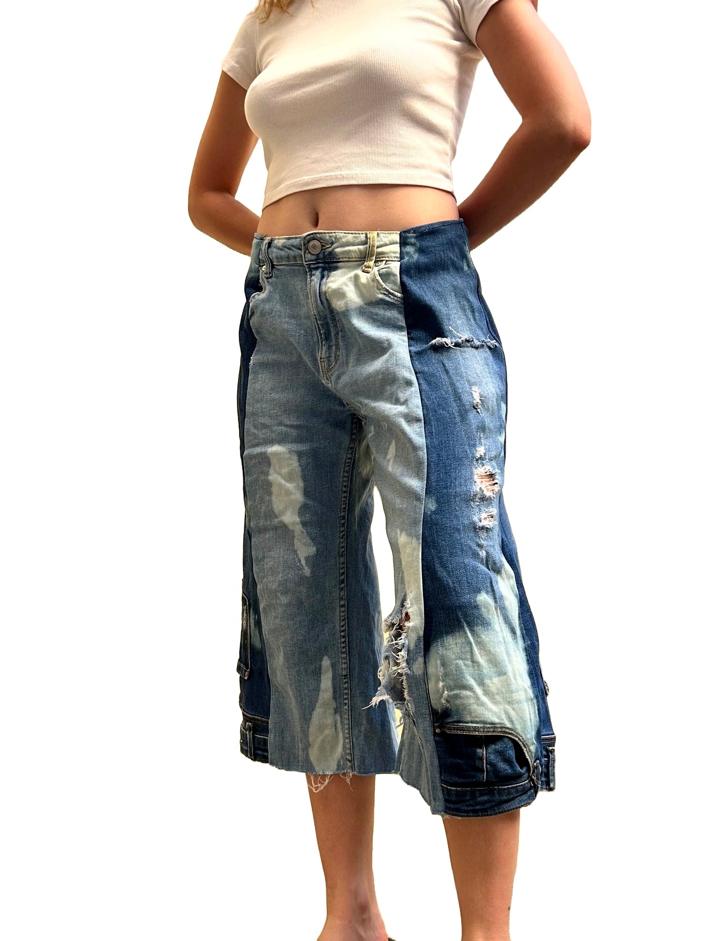Patch bleach jorts