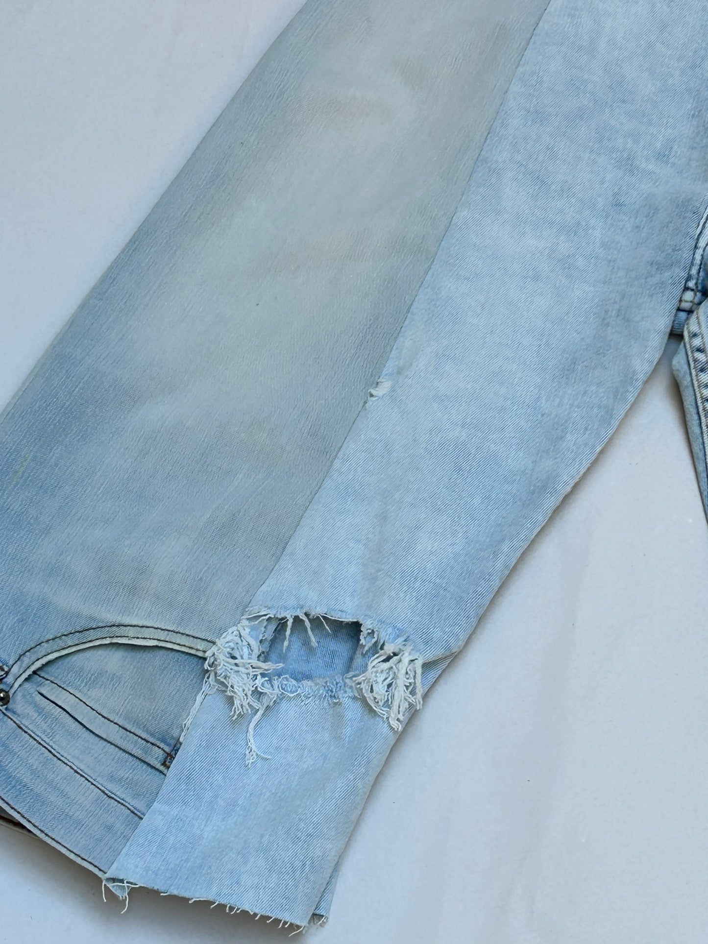 Summer Transit Jorts - Light