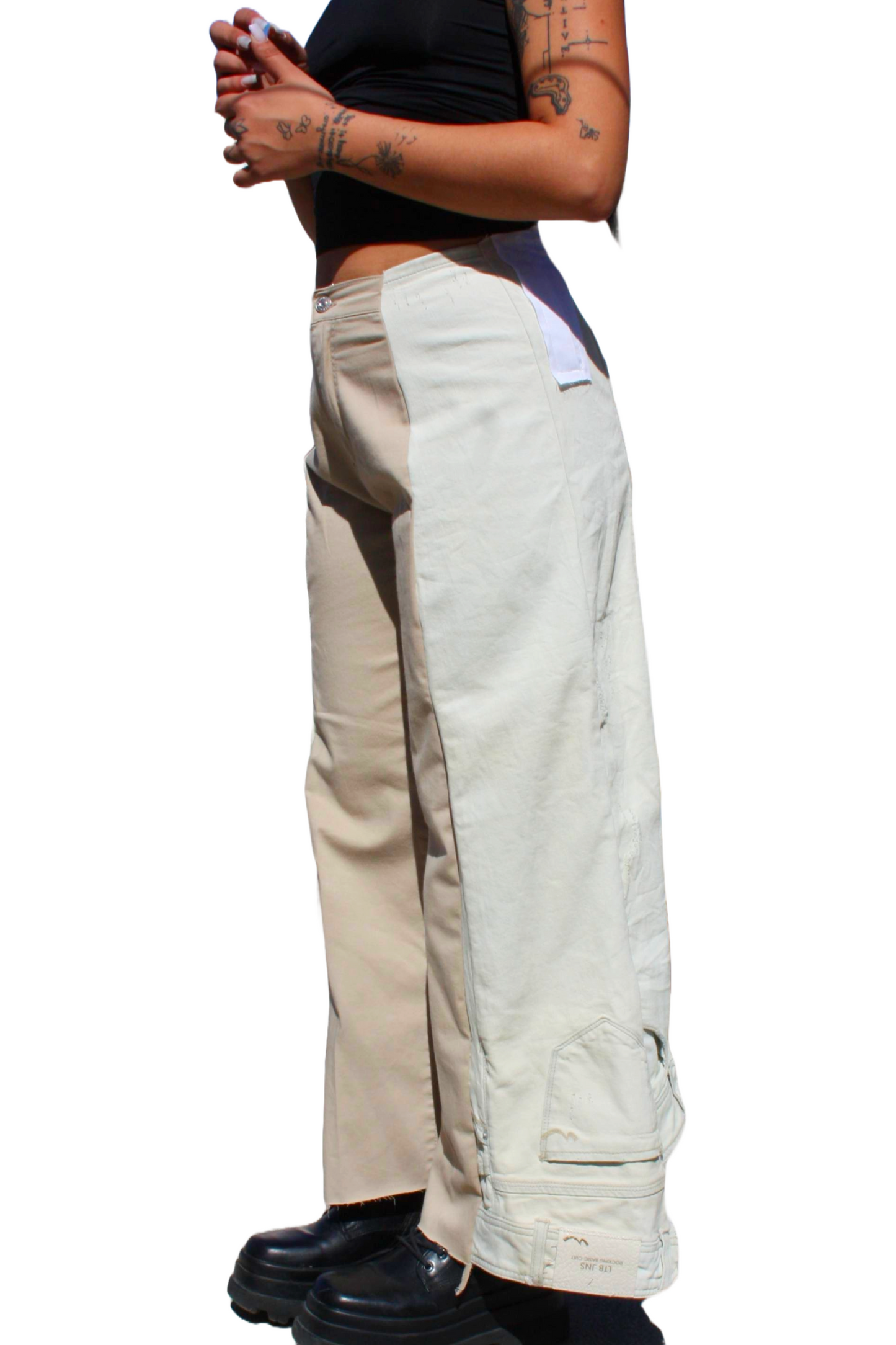 Bamboo jeans