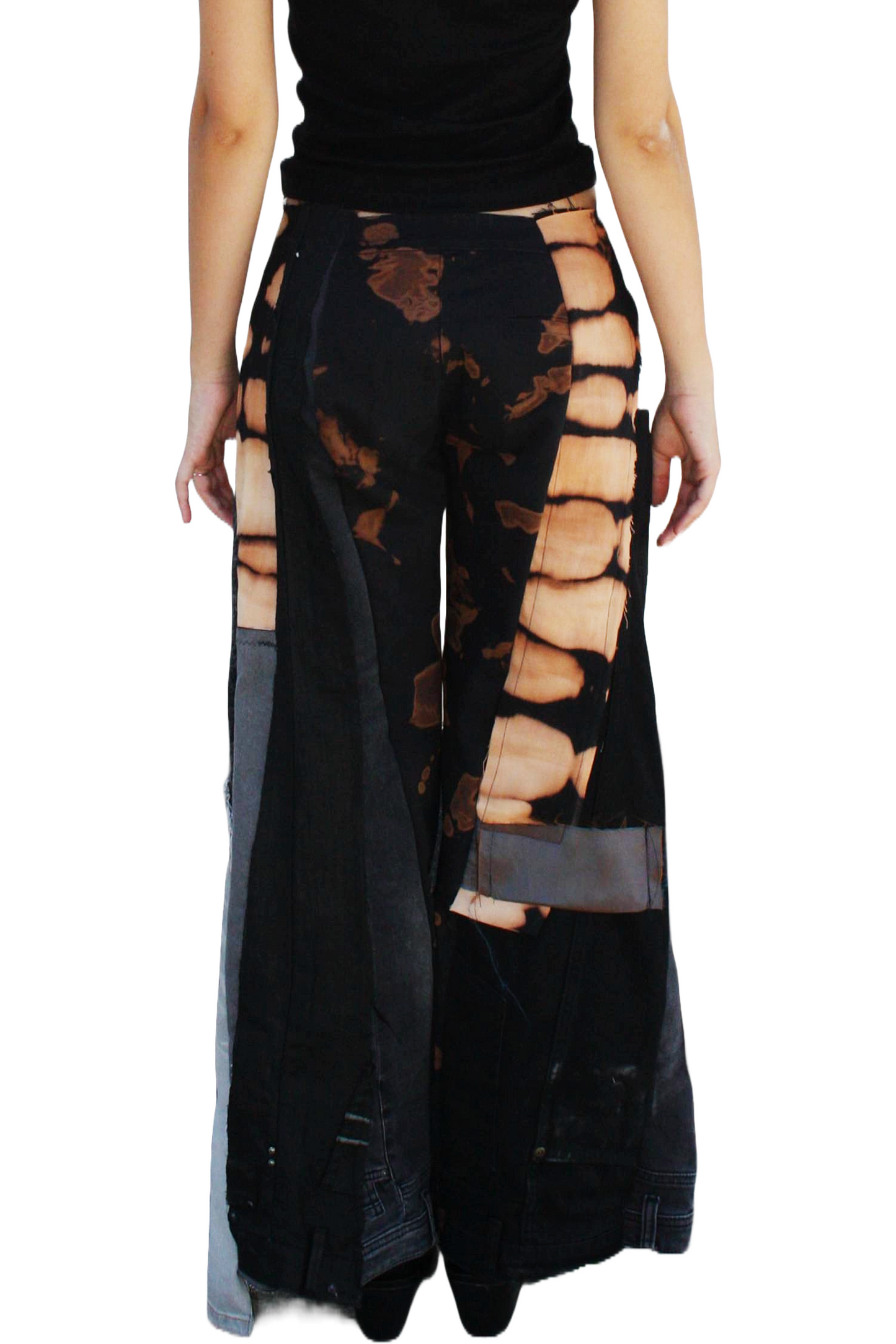 Rocky patchwork jeans