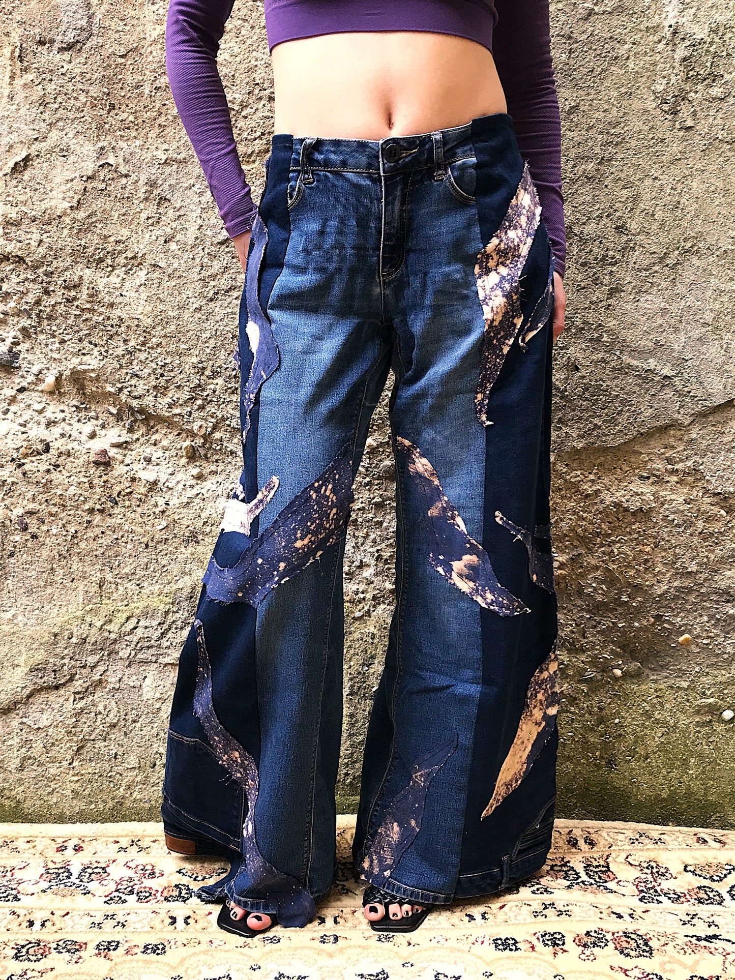 Wild Dye jeans