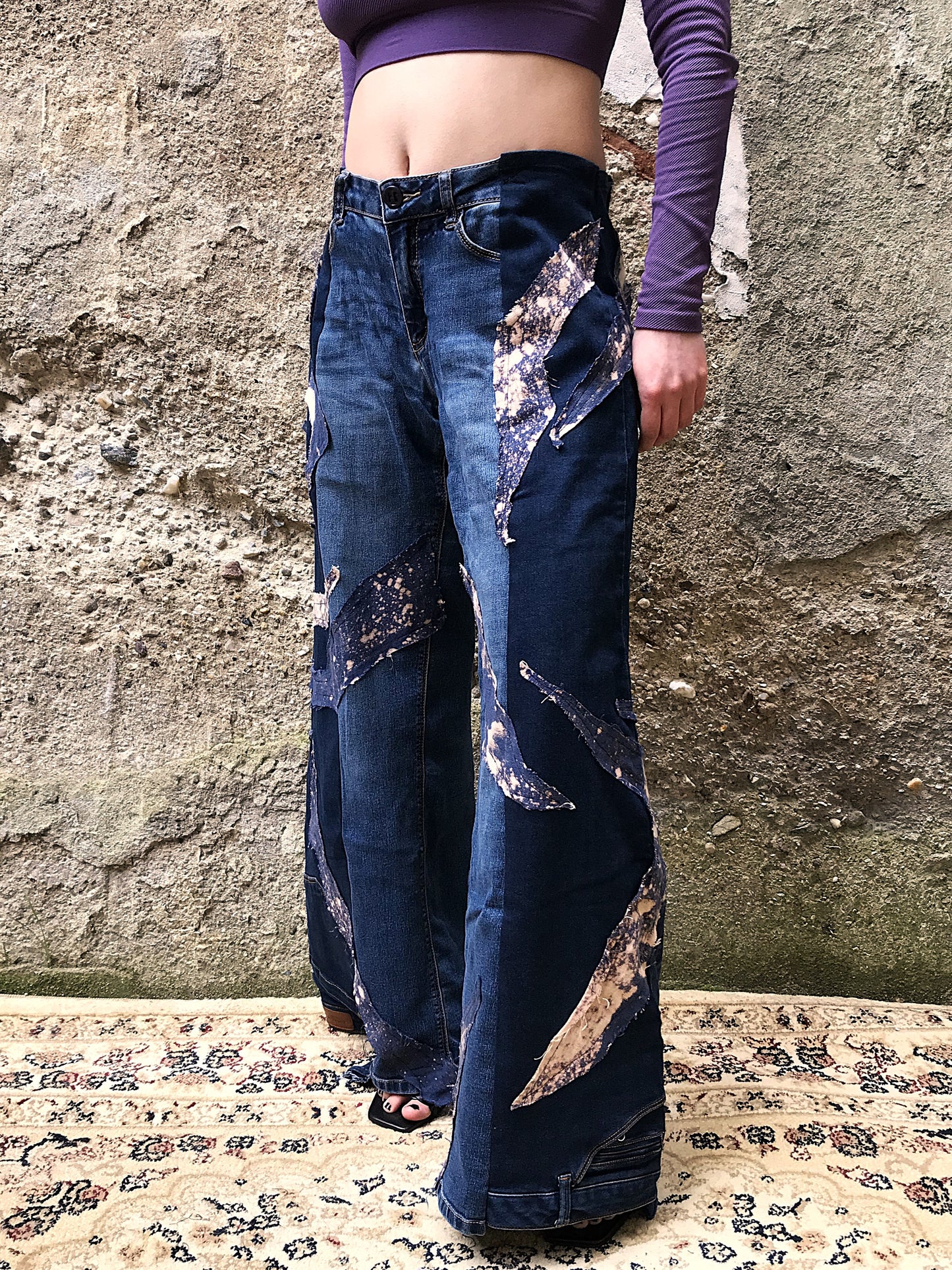 Wild Dye jeans