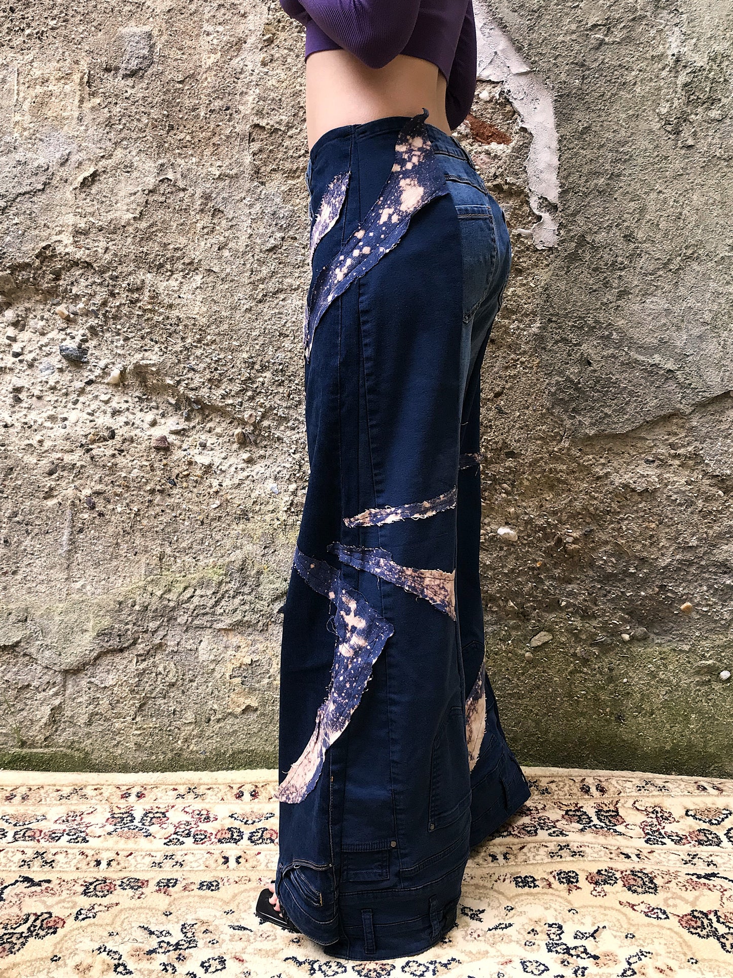 Wild Dye jeans