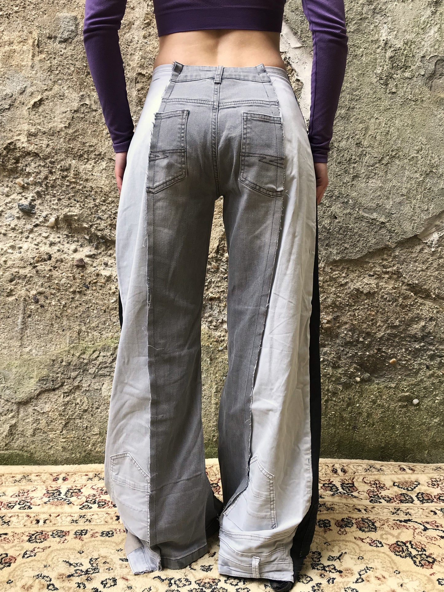 Splits jeans