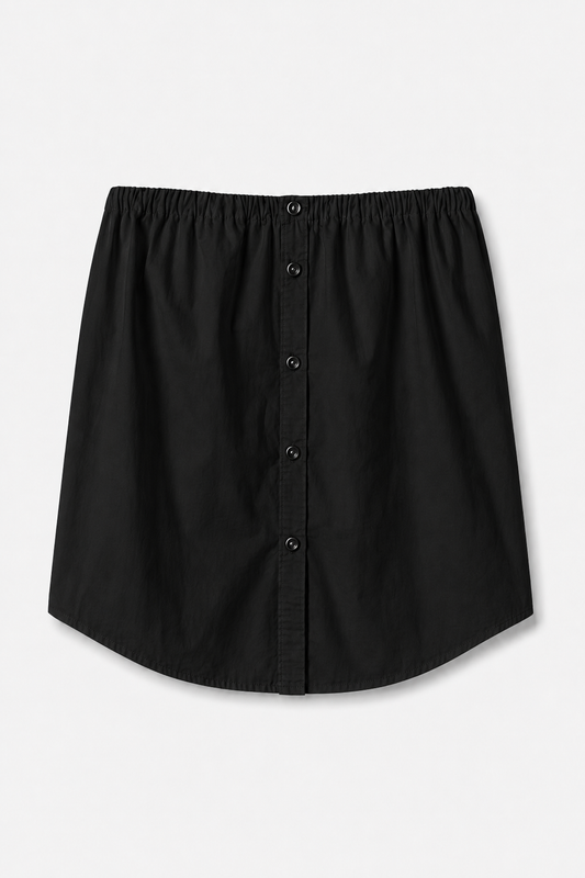 Postcard Strapless - Black