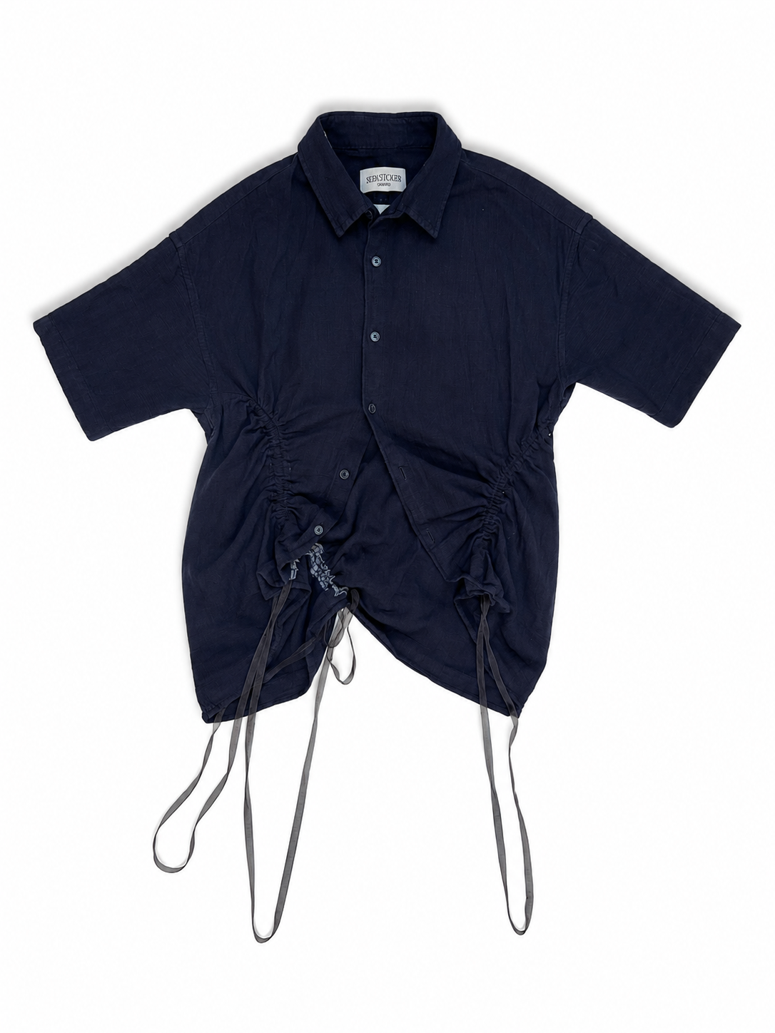 Afternoon shirt - Textured navy