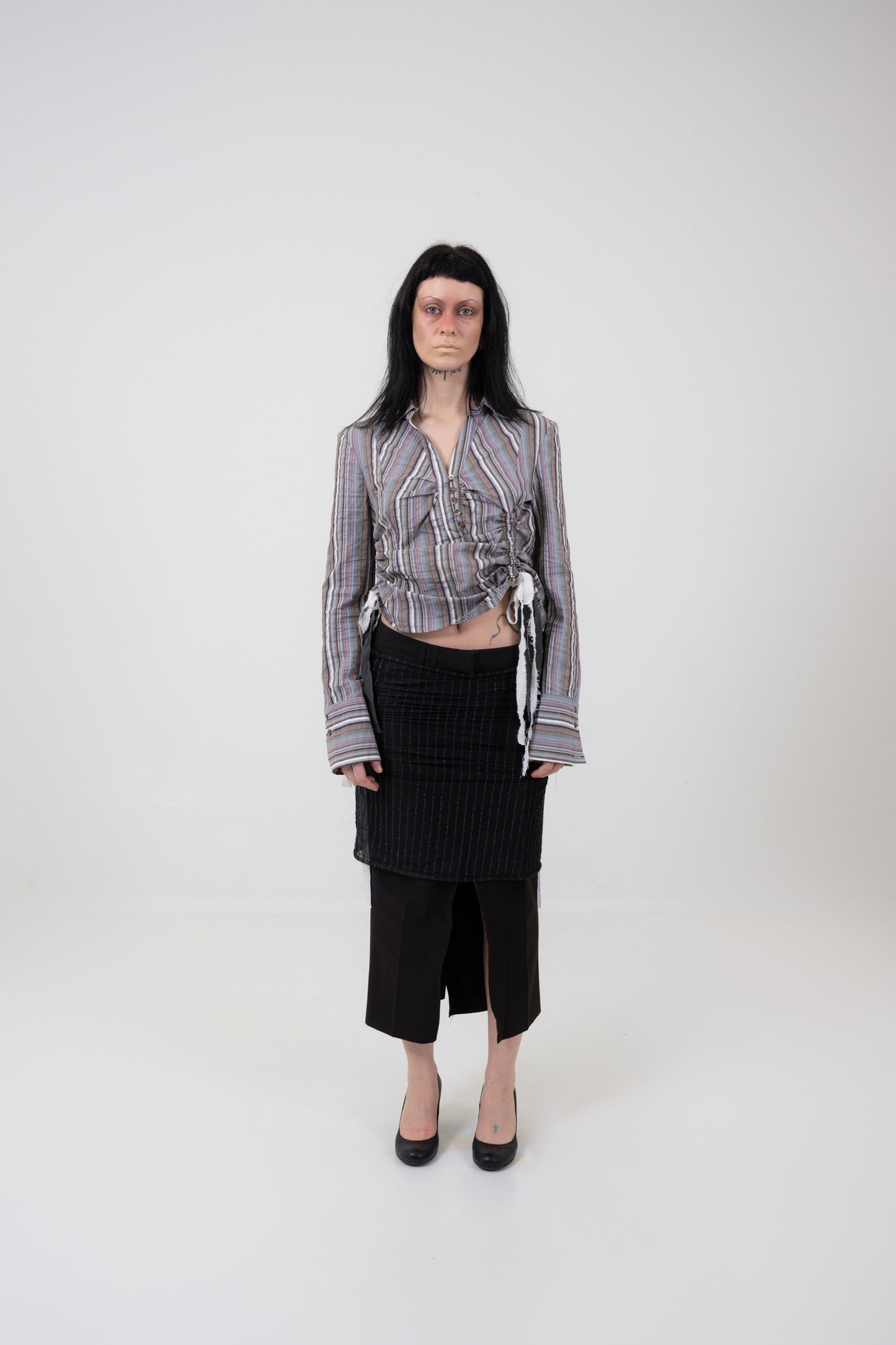 Overlay skirt