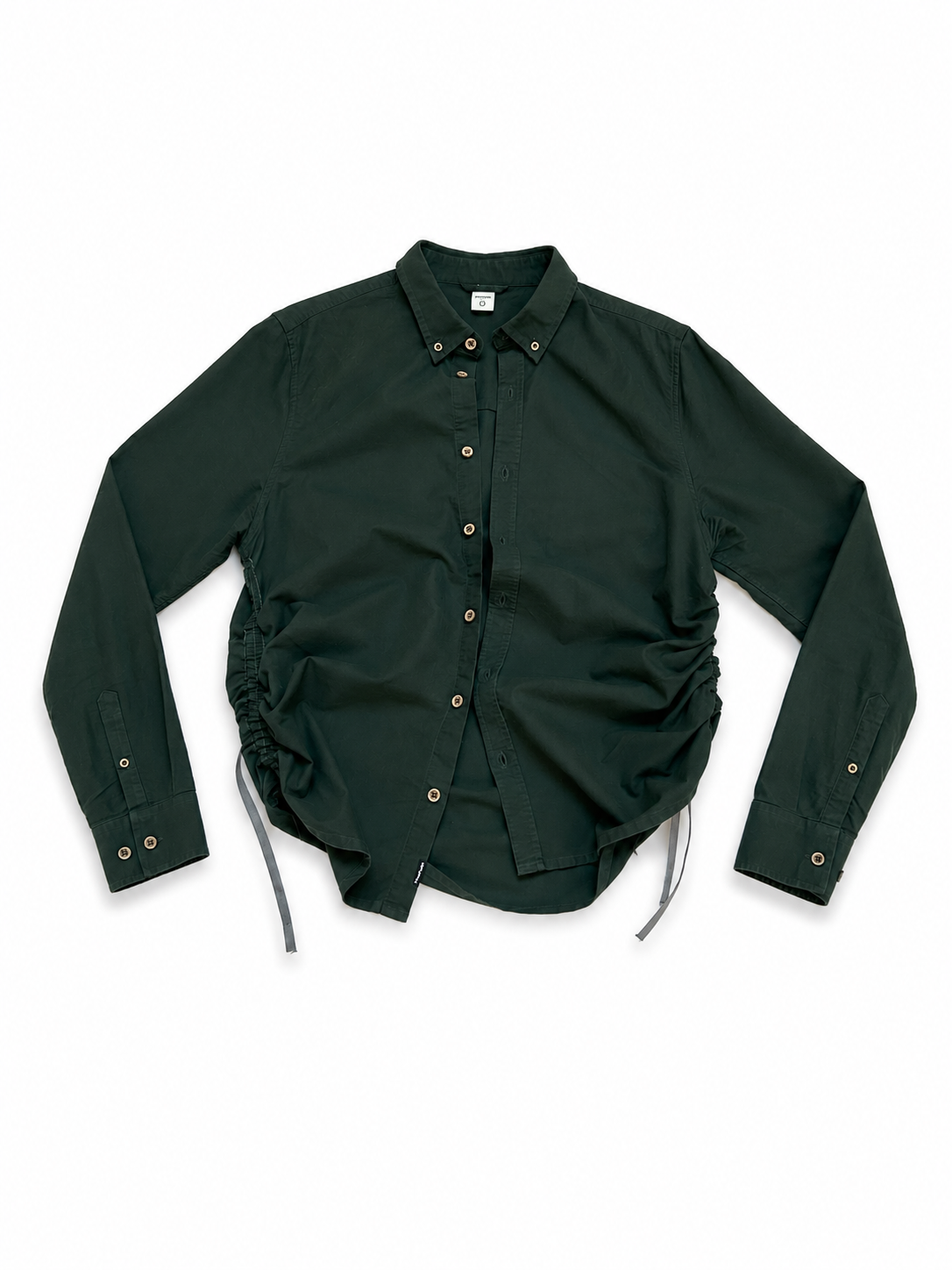 Wave shirt - Dark green