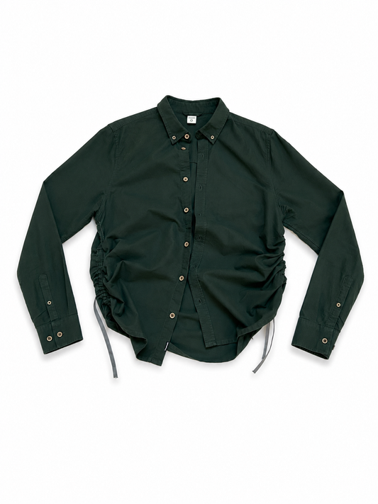Wave shirt - Dark green