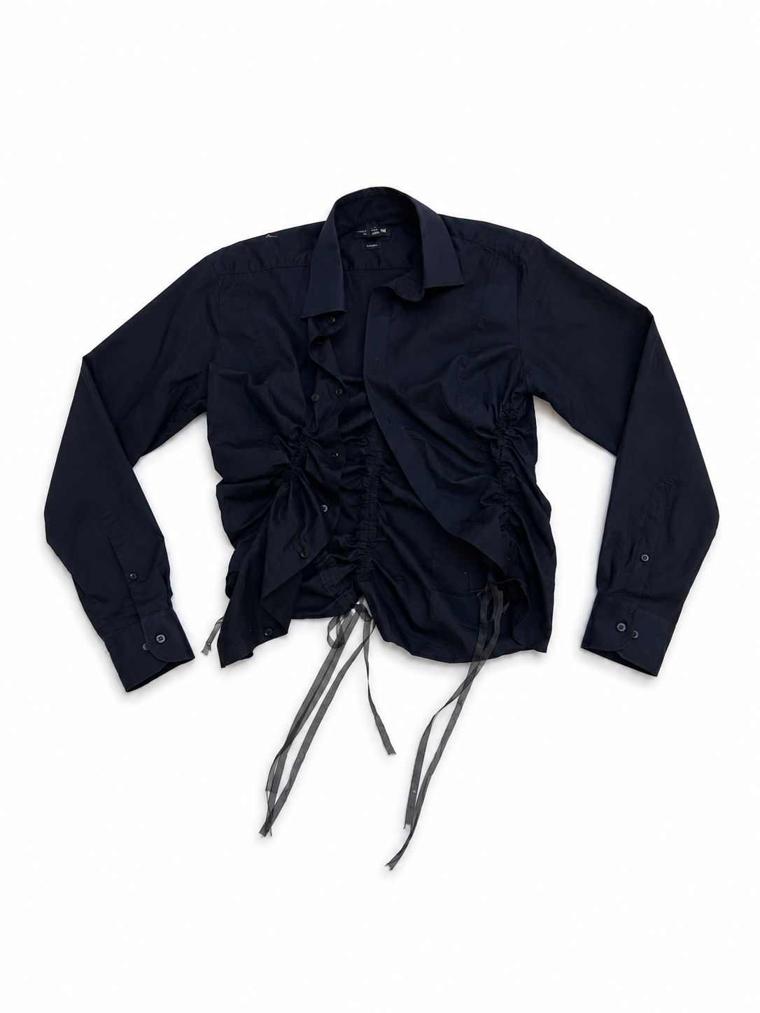 Afternoon shirt - Texture black
