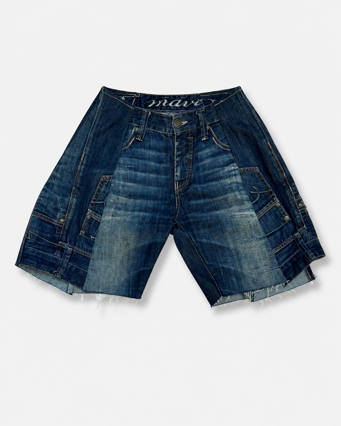 South shorts - Stone washed