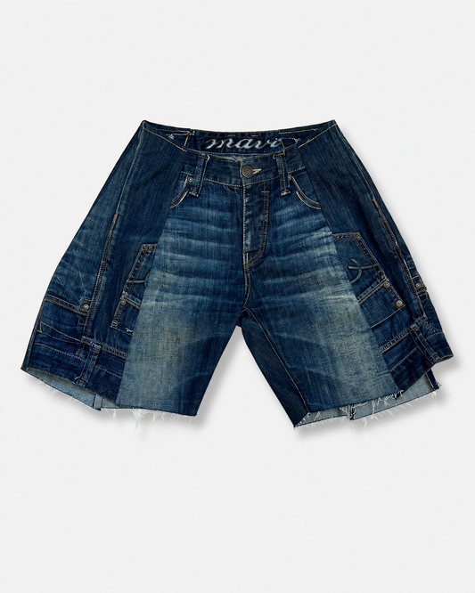 South shorts - Stone washed