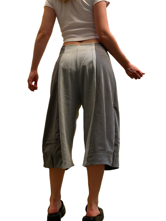 Tailored jorts