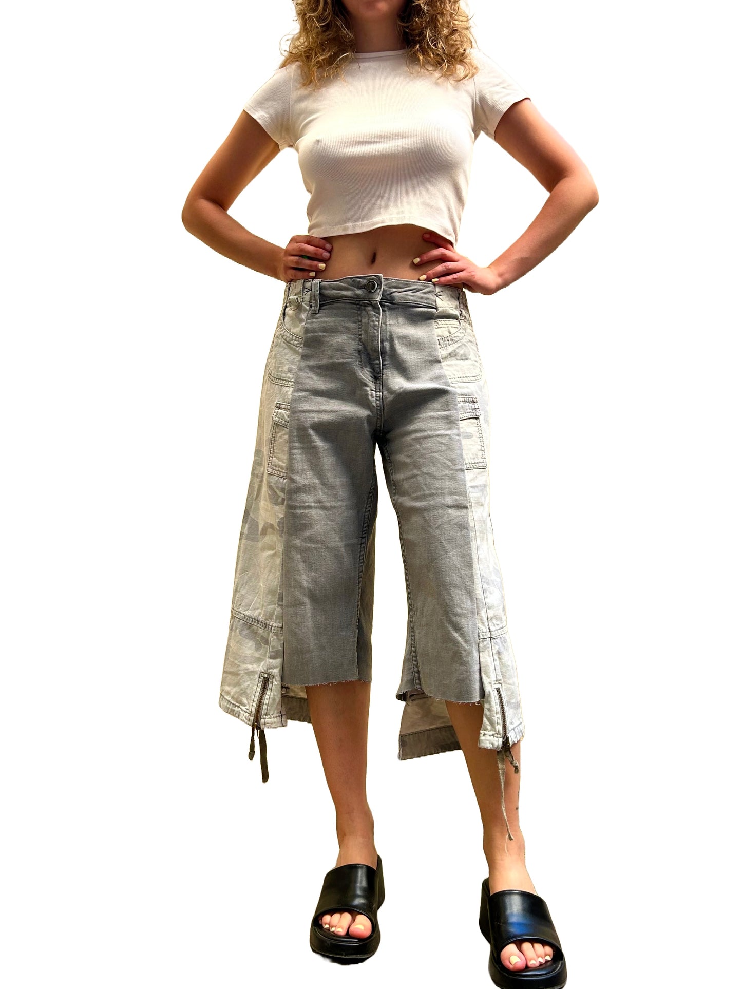 Camo jorts