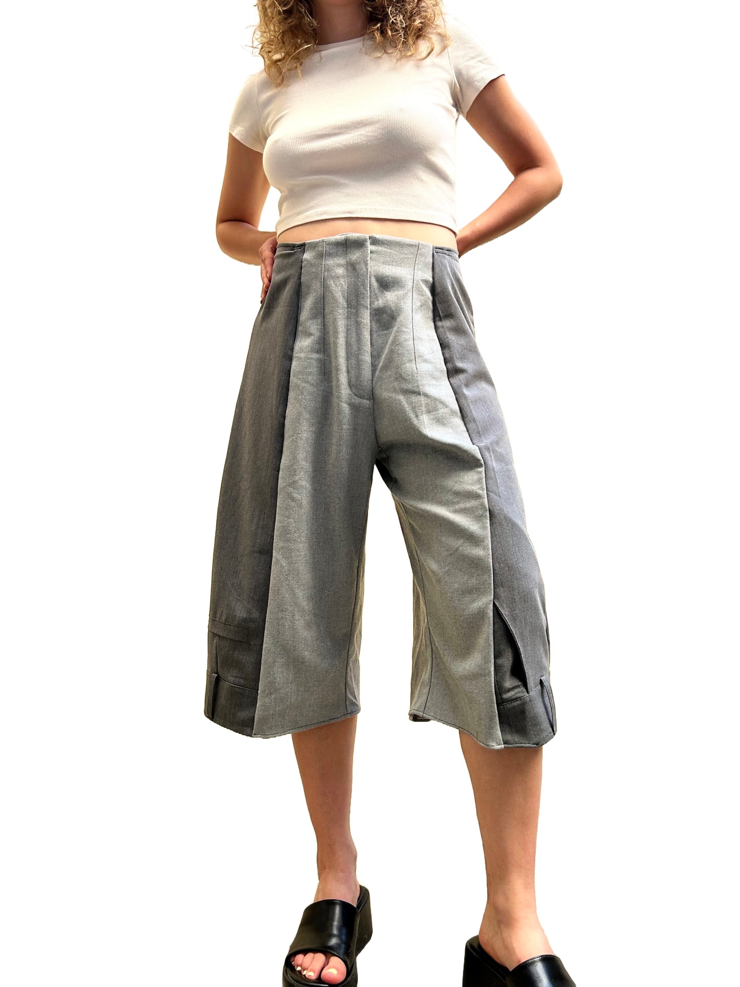 Tailored jorts