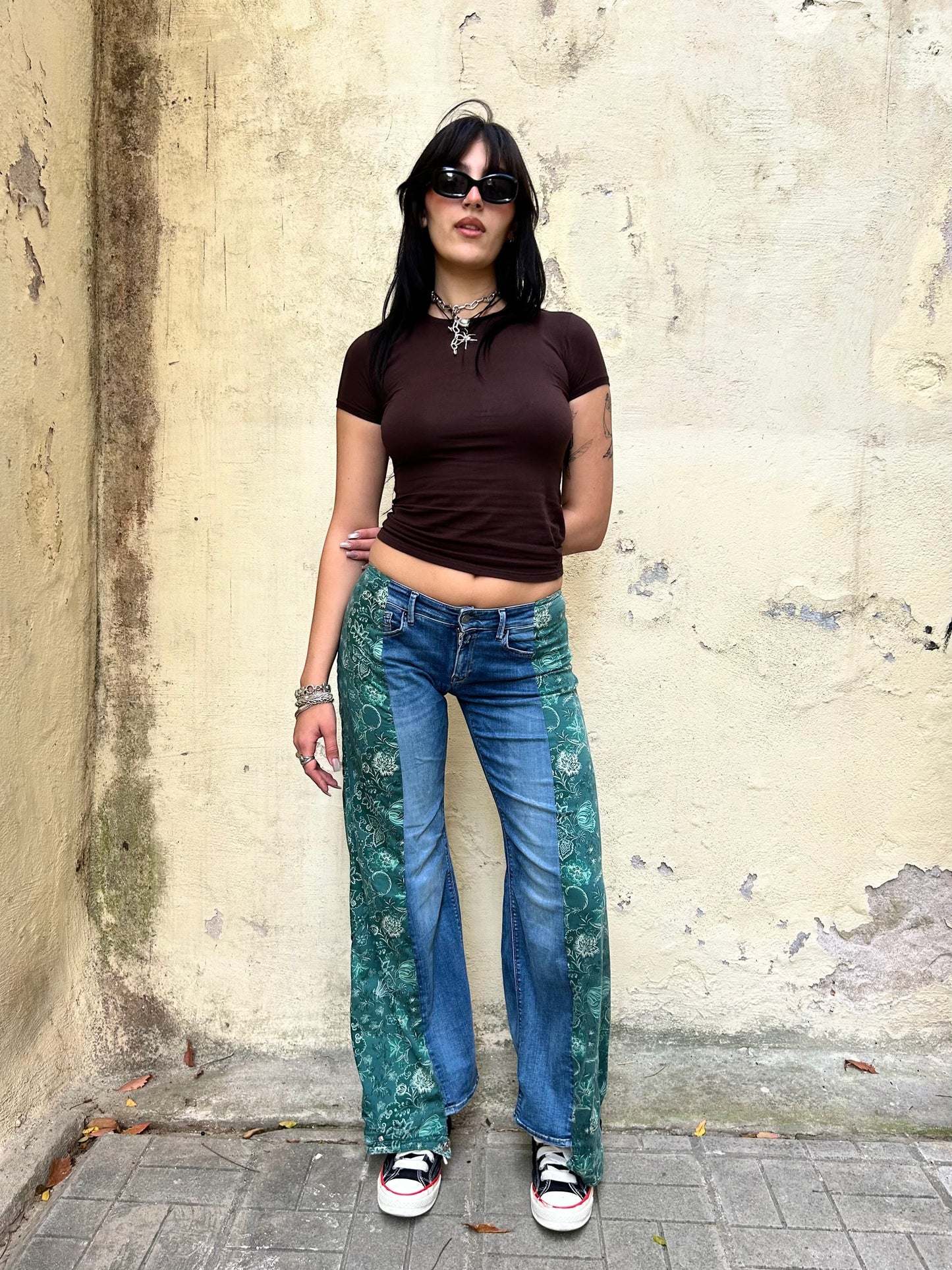 Indigo jeans