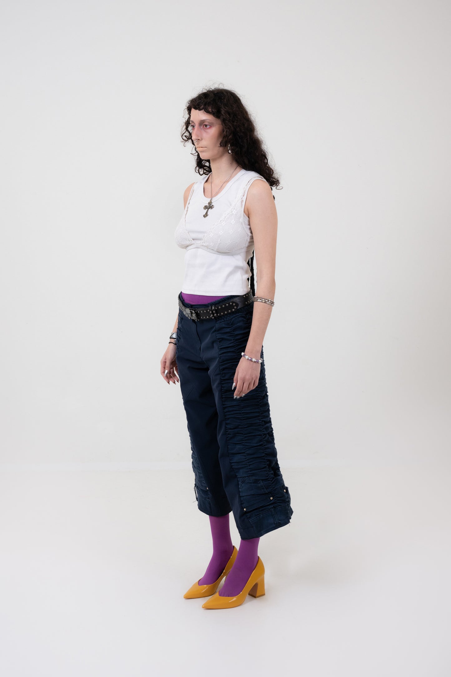 Ruffles culottes