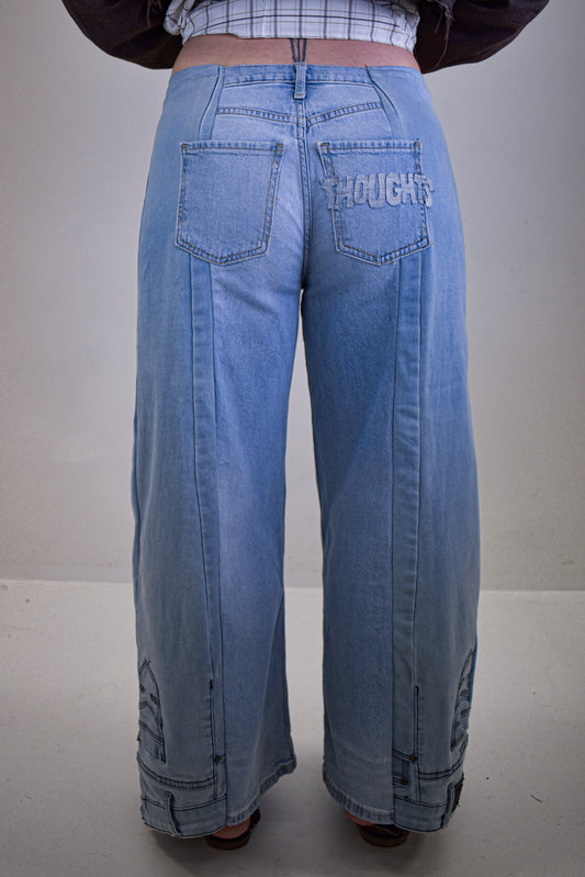Light jeans