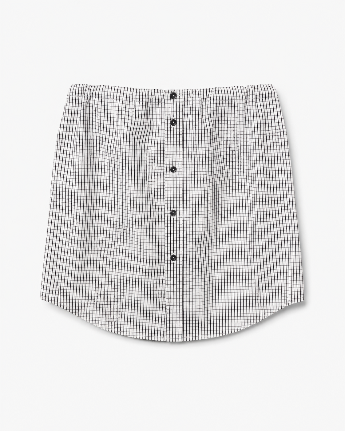 Postcard Strapless - Checked