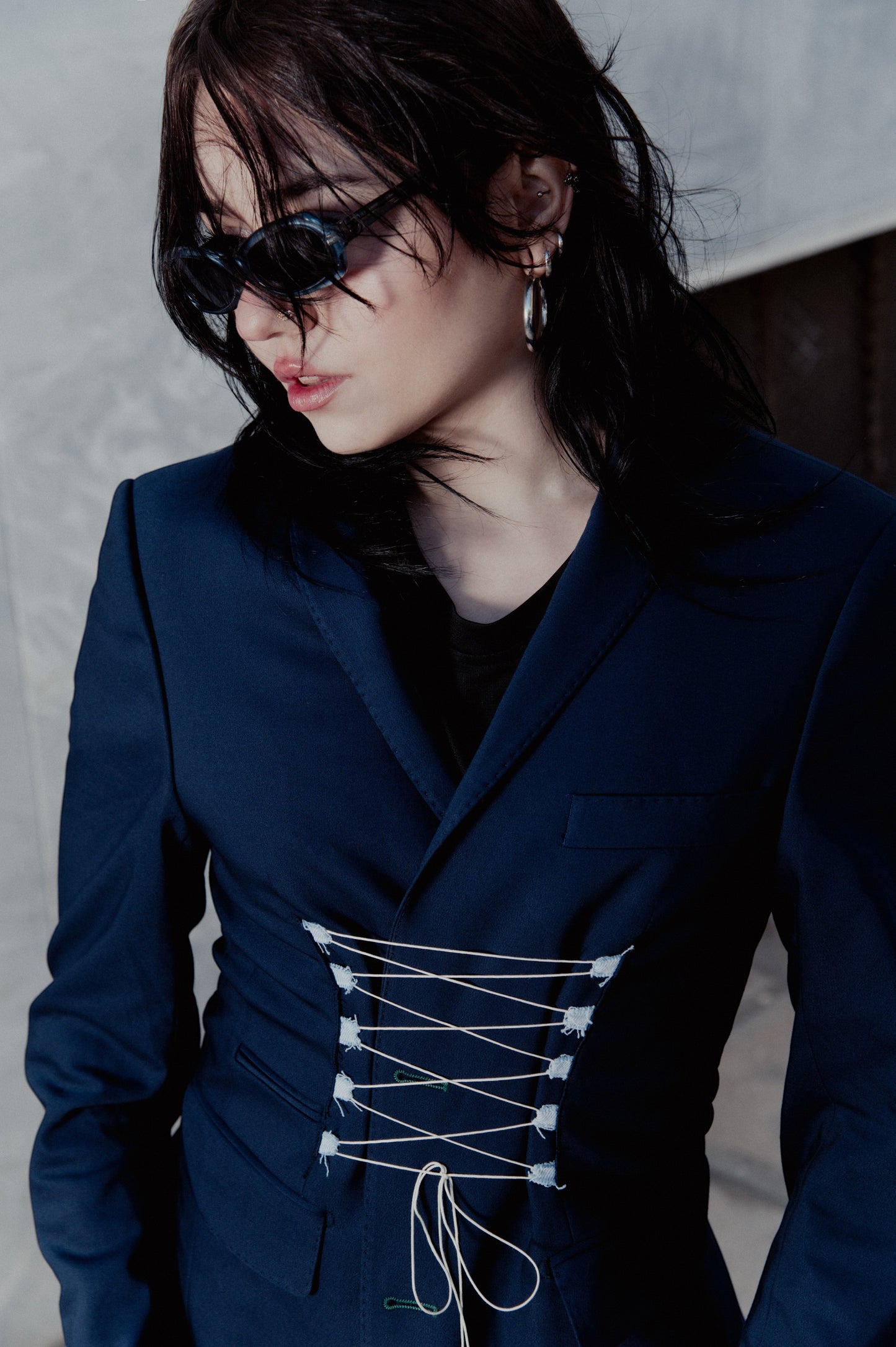 Runway blazer