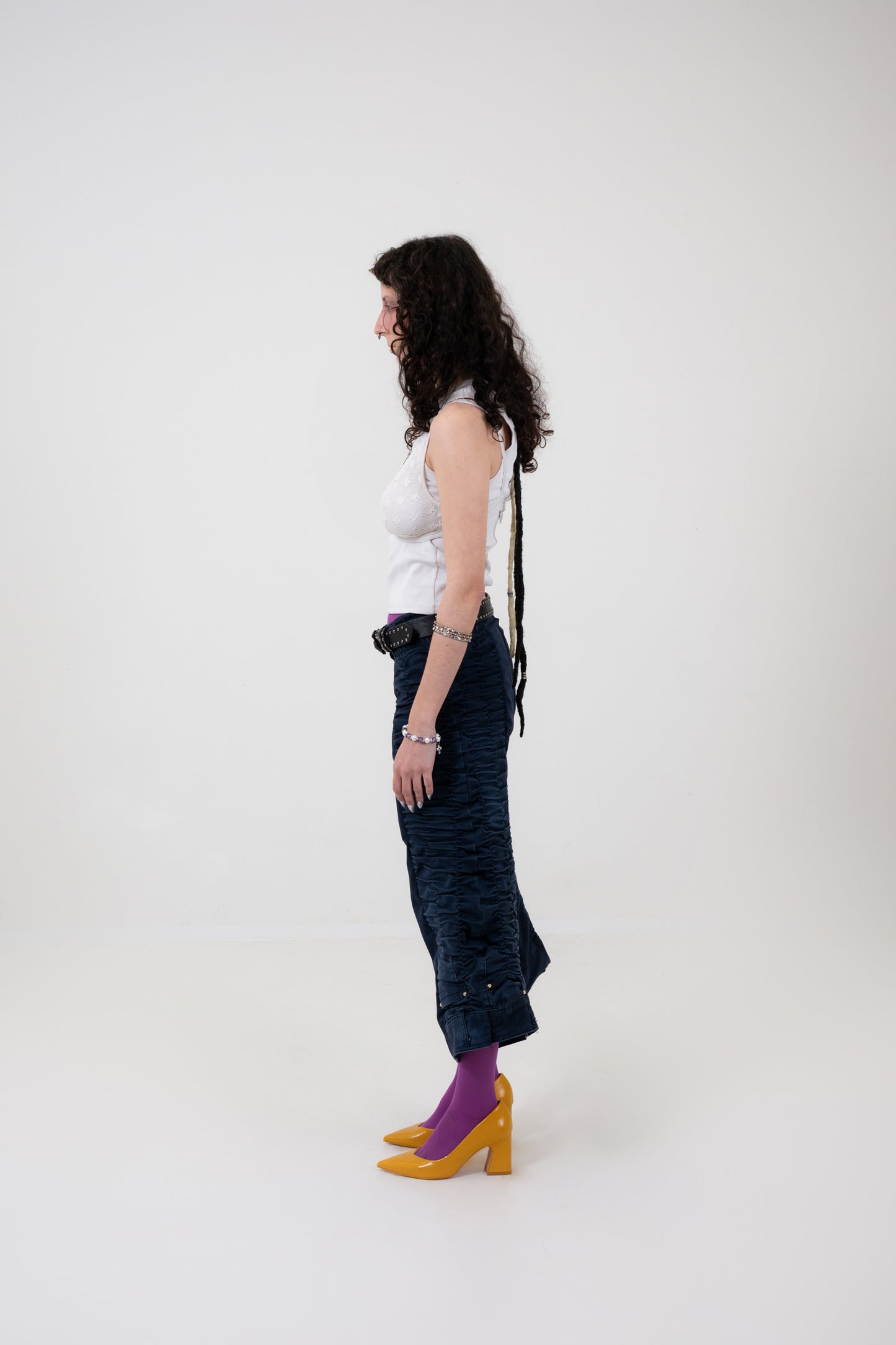 Ruffles culottes