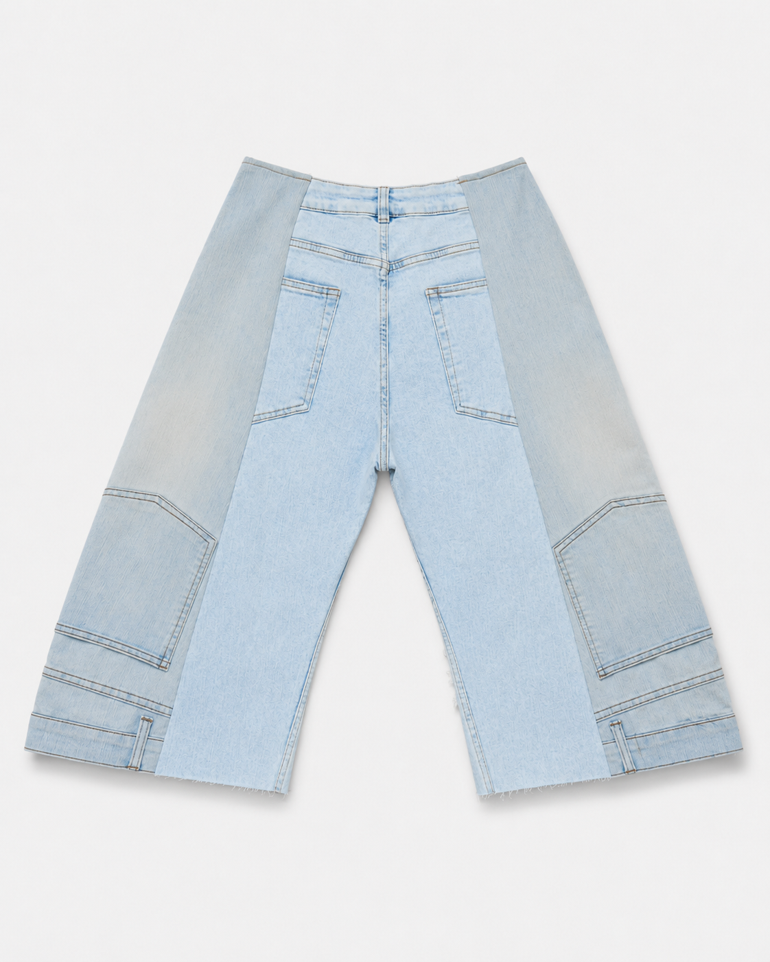 Summer Transit Jorts - Light