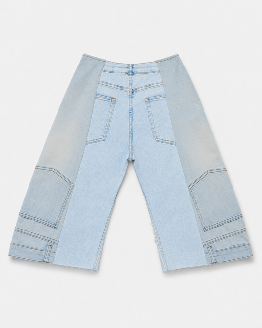 Summer Transit Jorts - Light
