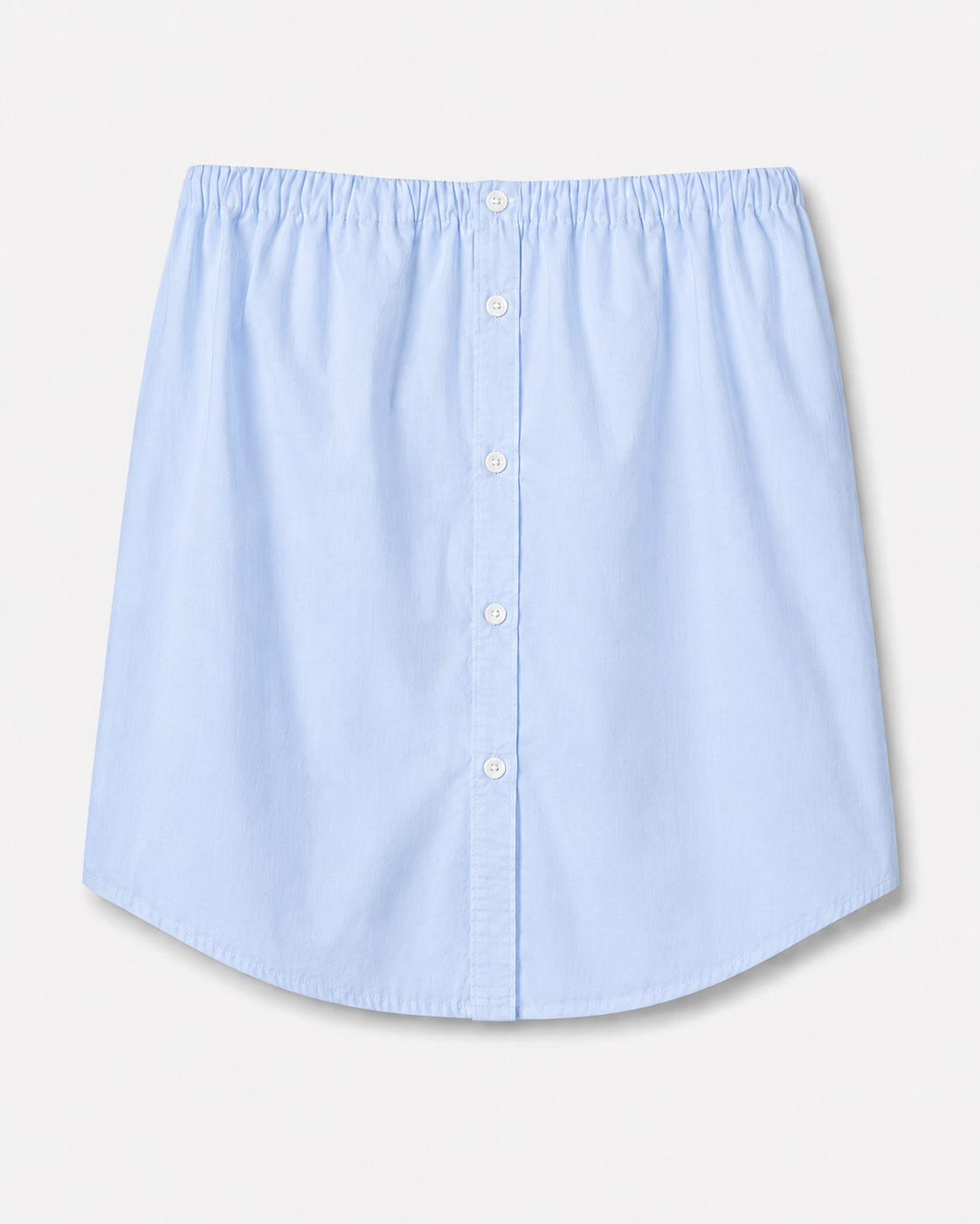 Postcard Strapless - Baby blue