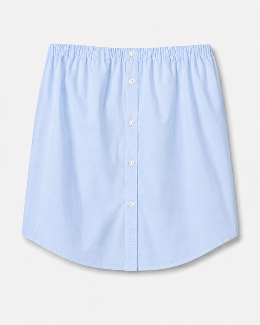 Postcard Strapless - Baby blue
