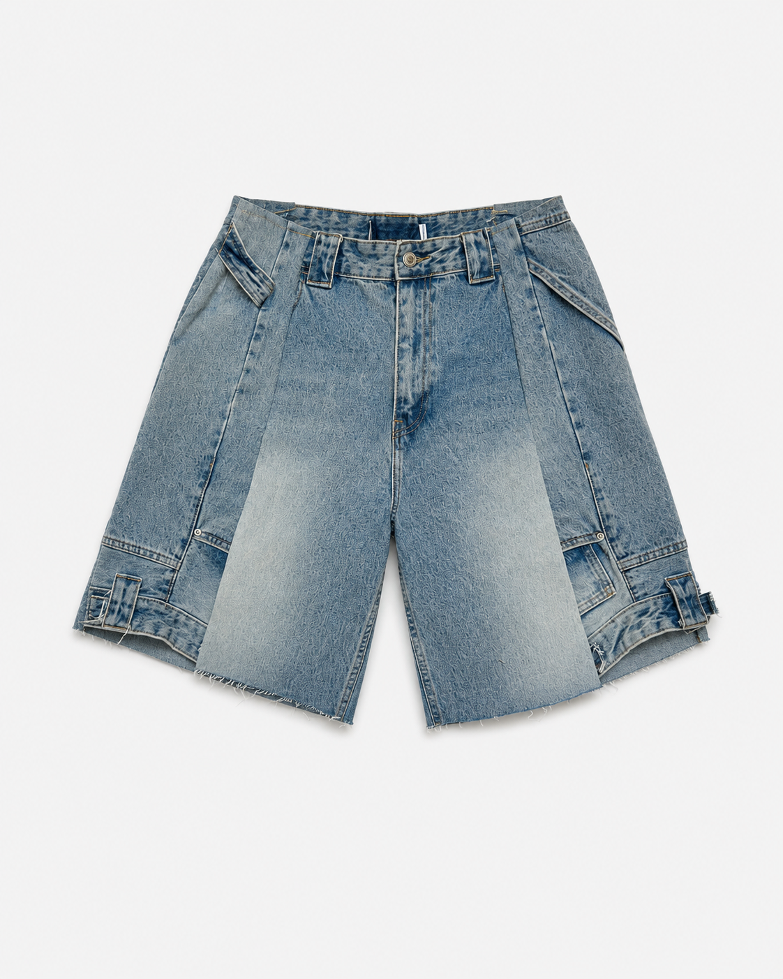 South shorts - Light denim