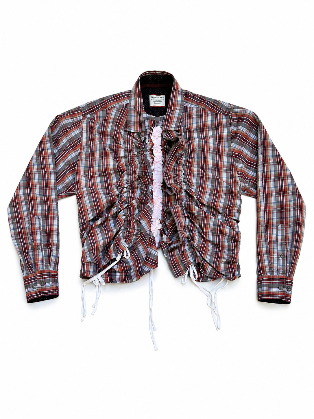 Blue Hour Shirt - Warm plaid