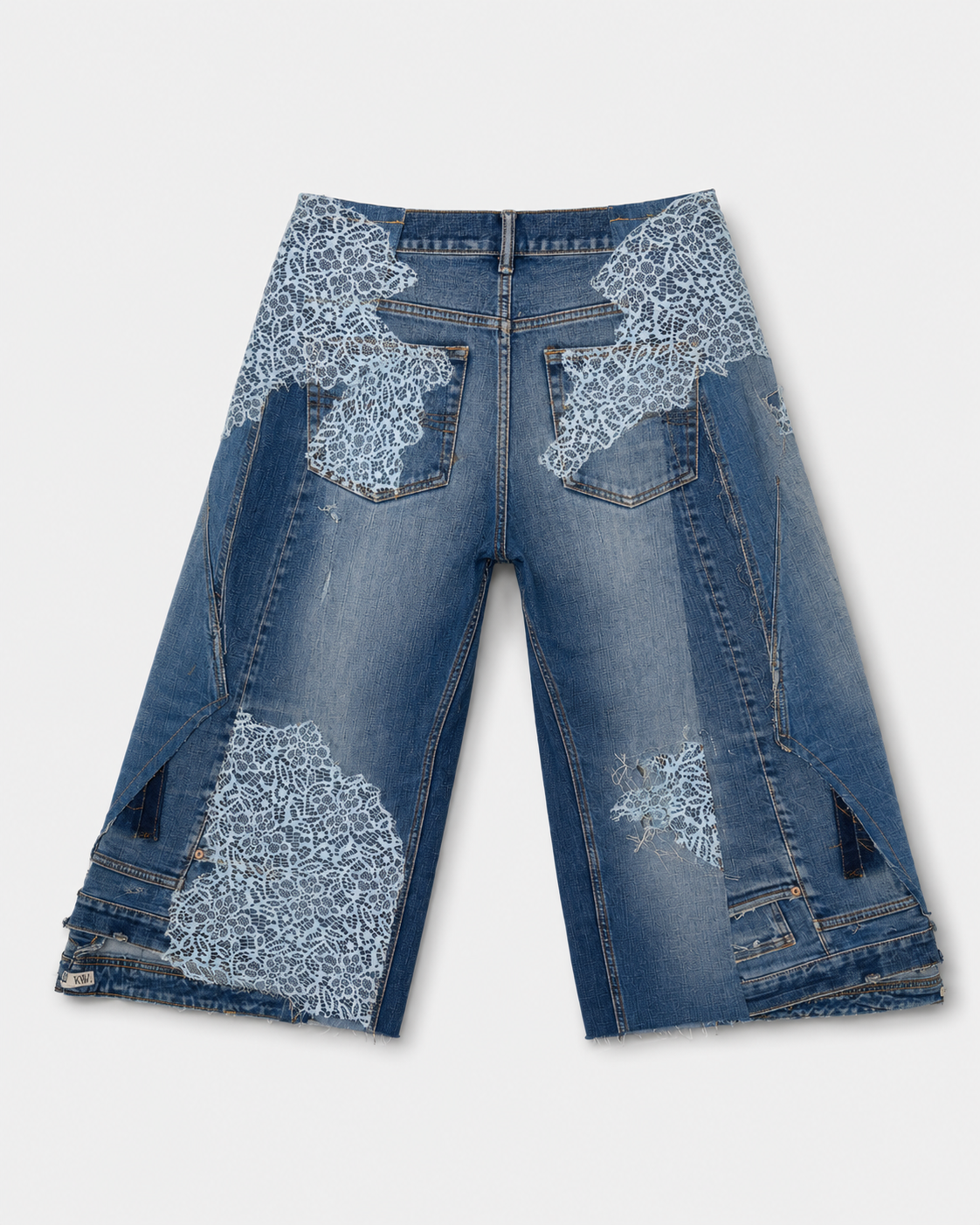 Lace jorts