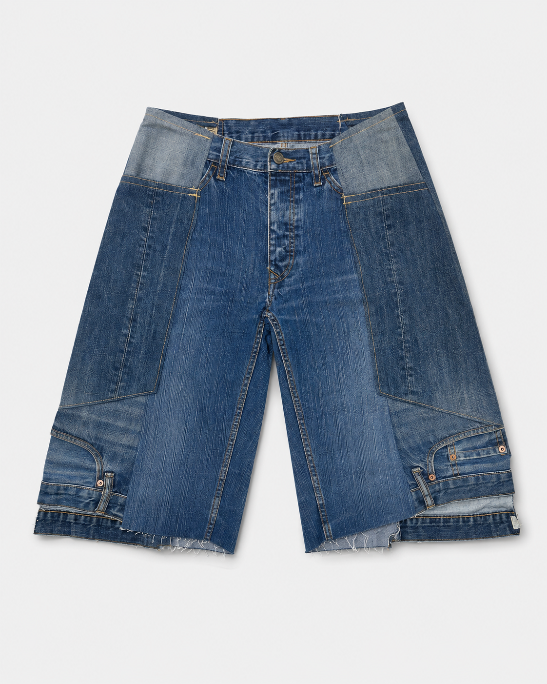 Summer Transit Jorts - Pockets
