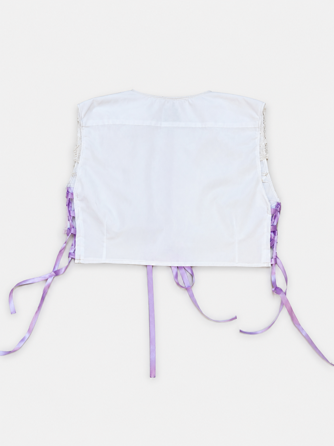 Semedaki patchwork crop top