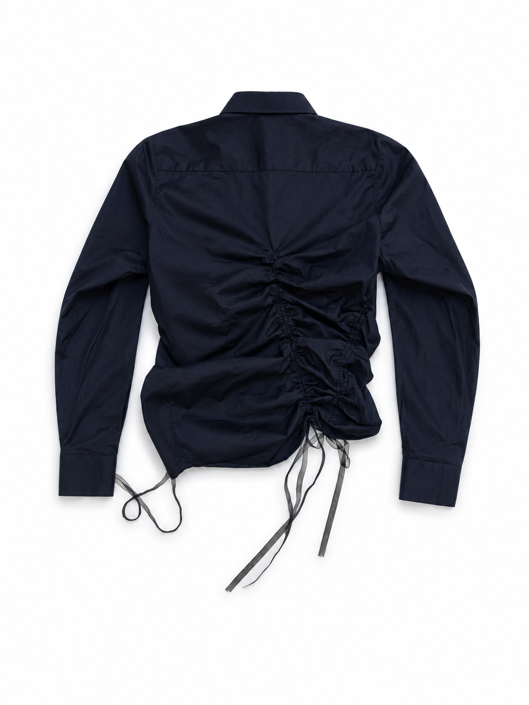 Afternoon shirt - Texture black