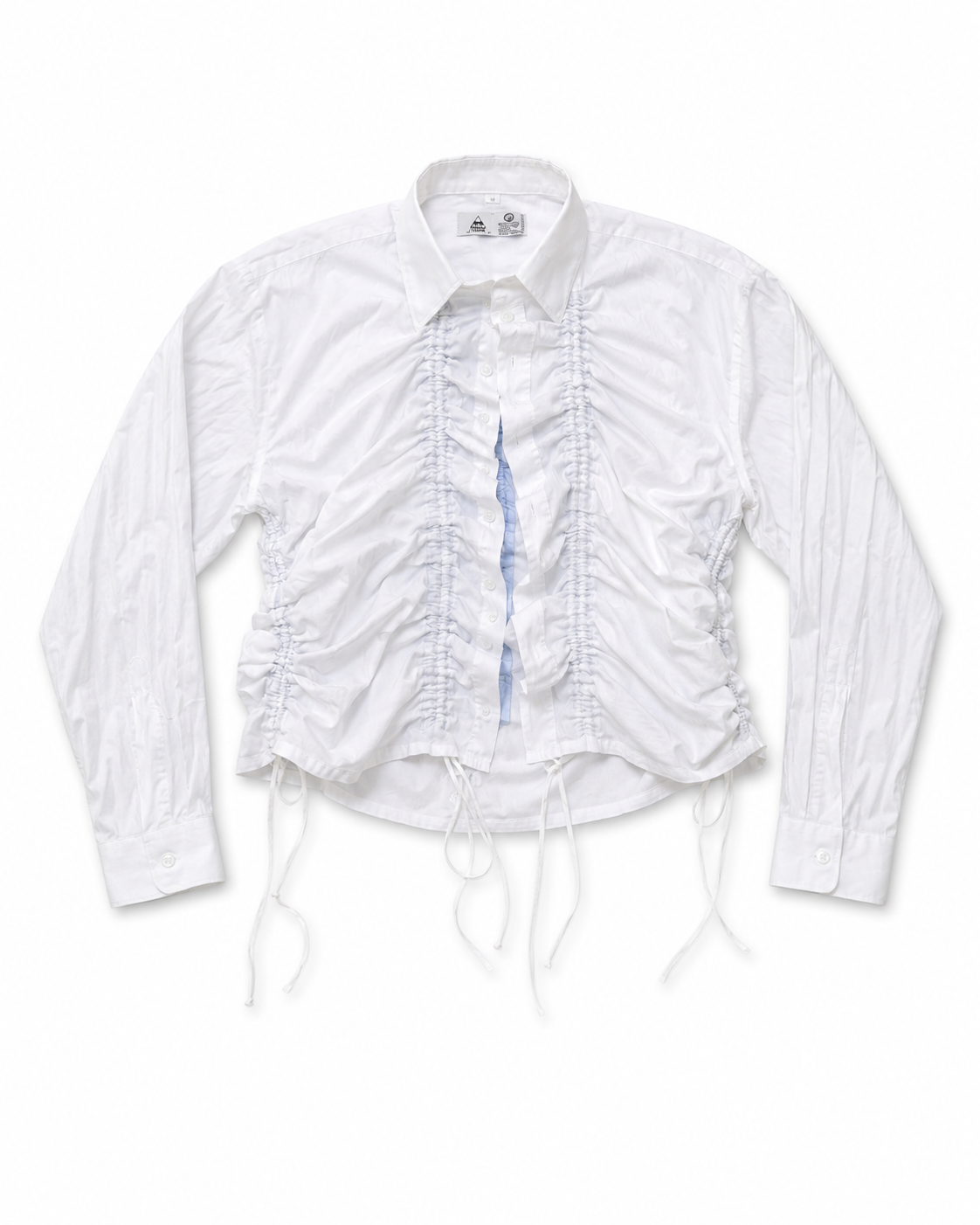 Blue Hour Shirt - Texture white