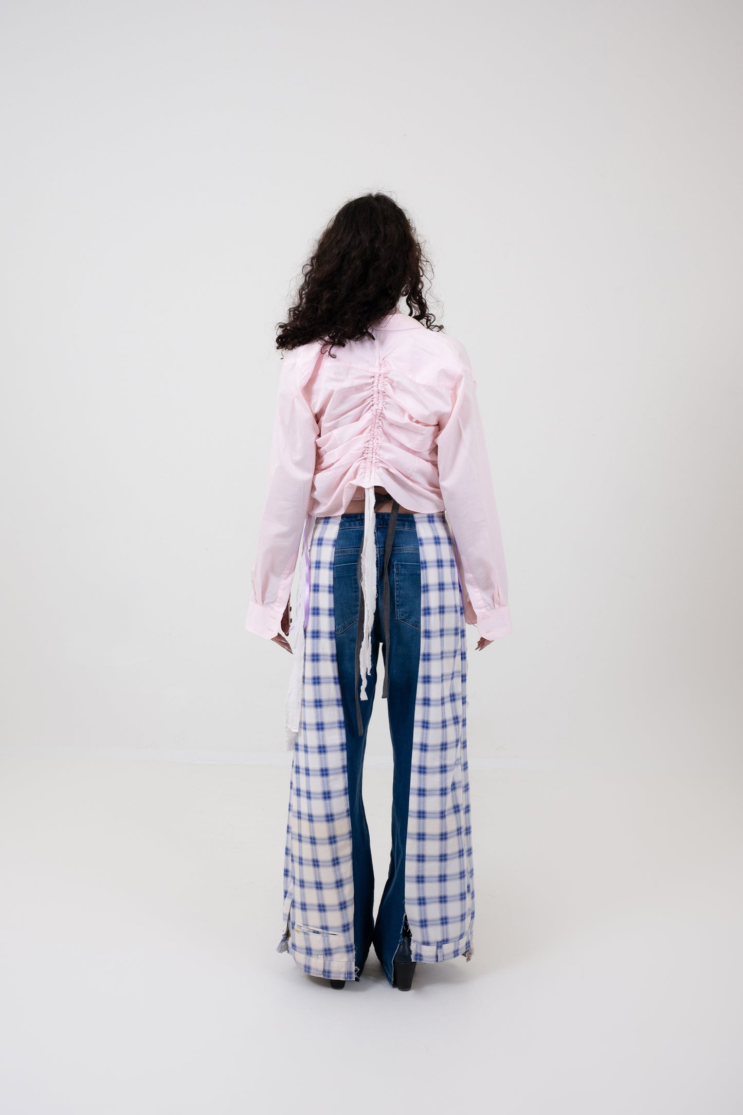 Patchwork Field Jeans