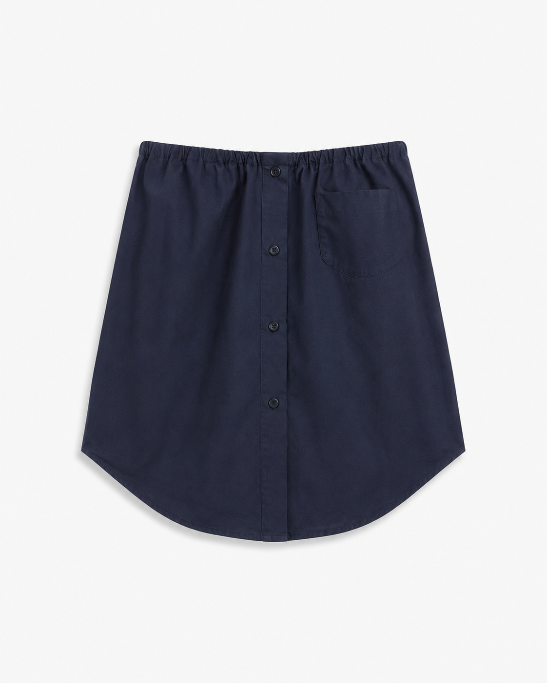 Postcard Strapless - Navy